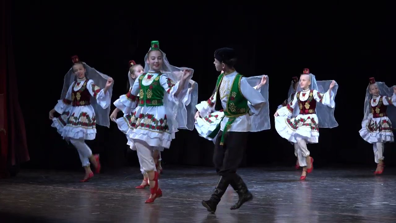 Татарский танец Ансамбль Ритмы детства