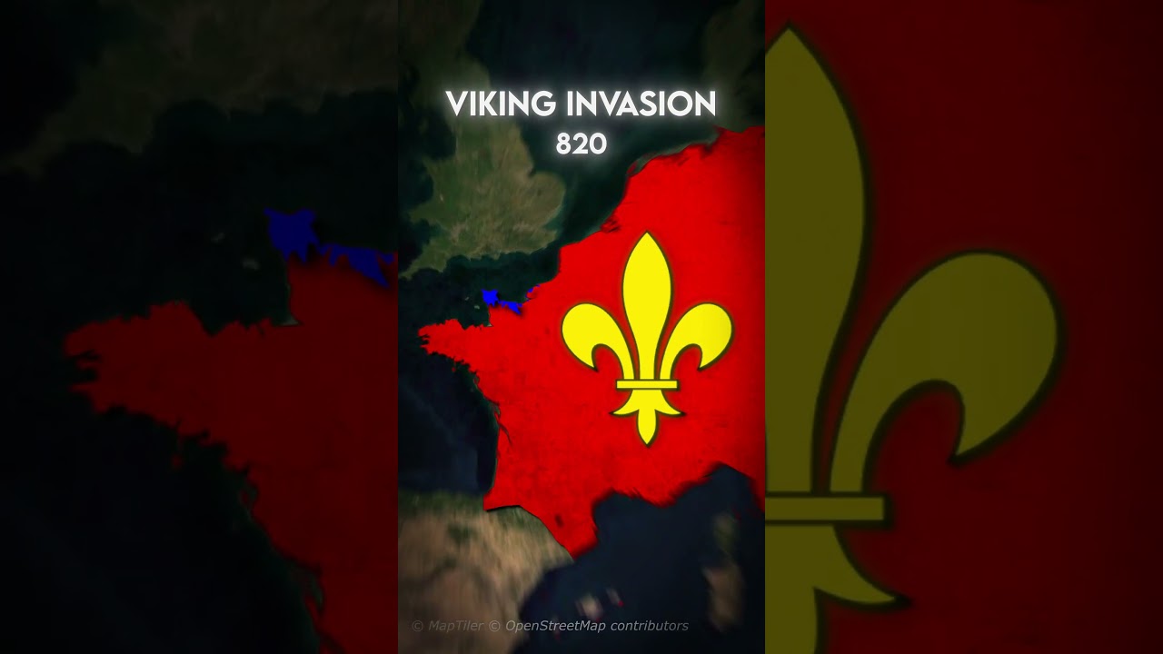 Evolution of France #history #shorts