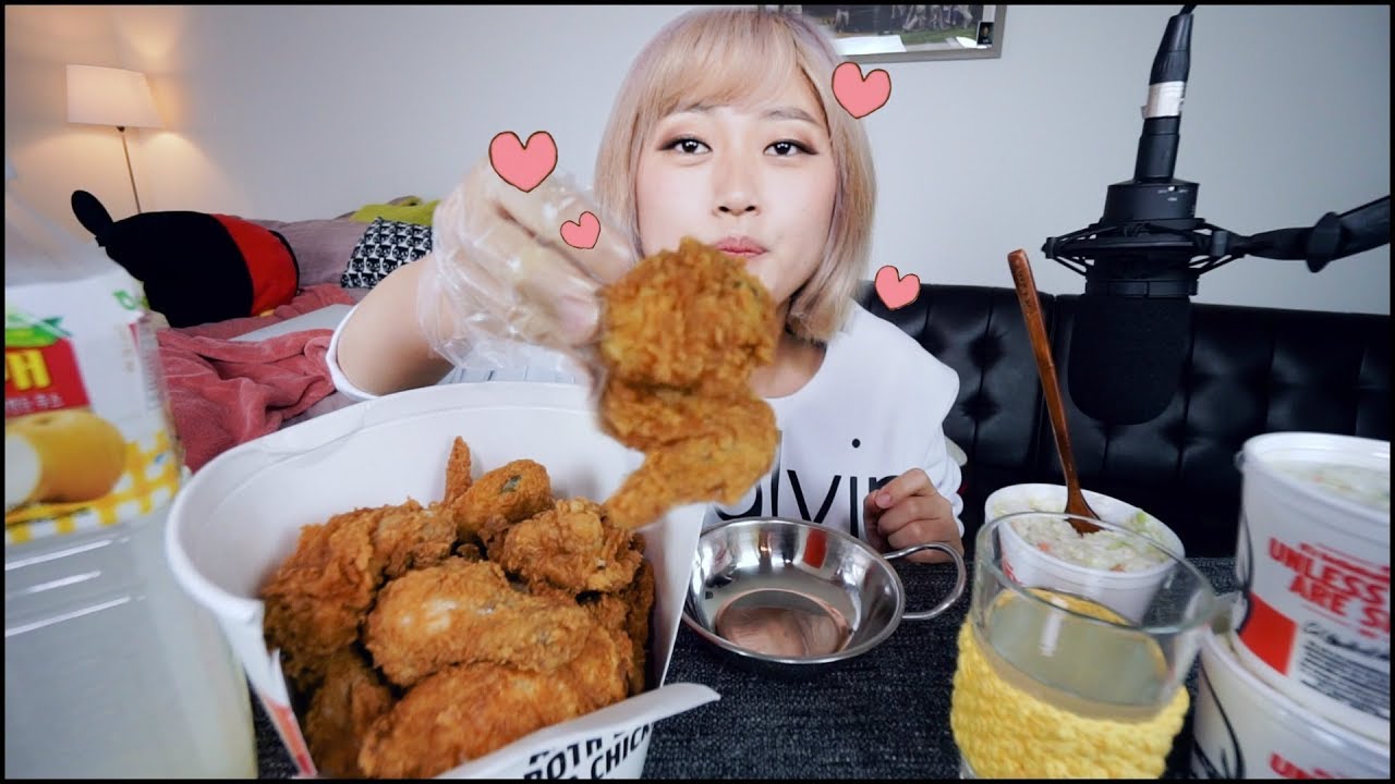 It's been a while.... KFC Kentucky Fried Chicken Mukbang! | KEEMI★