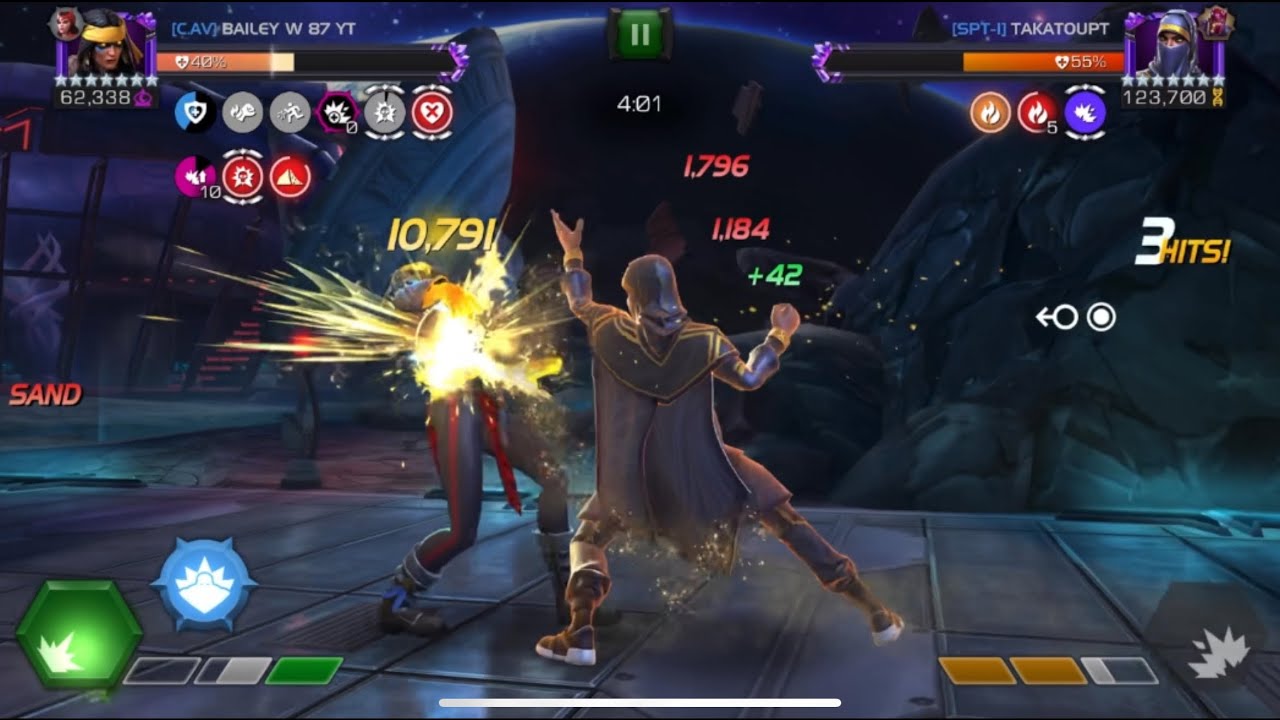 Unblockable Dust being a complete pain in my backside 😤 Season 64 War 6 VS SPT-1 