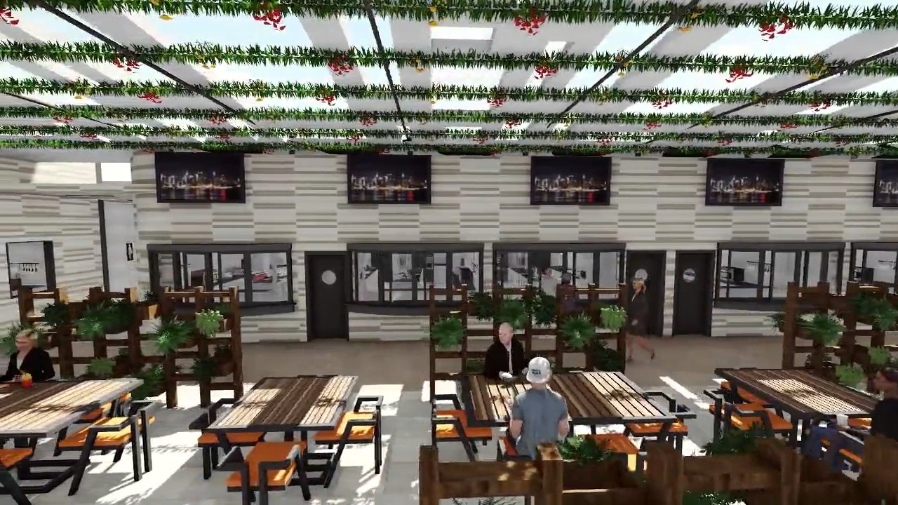 Food court 01