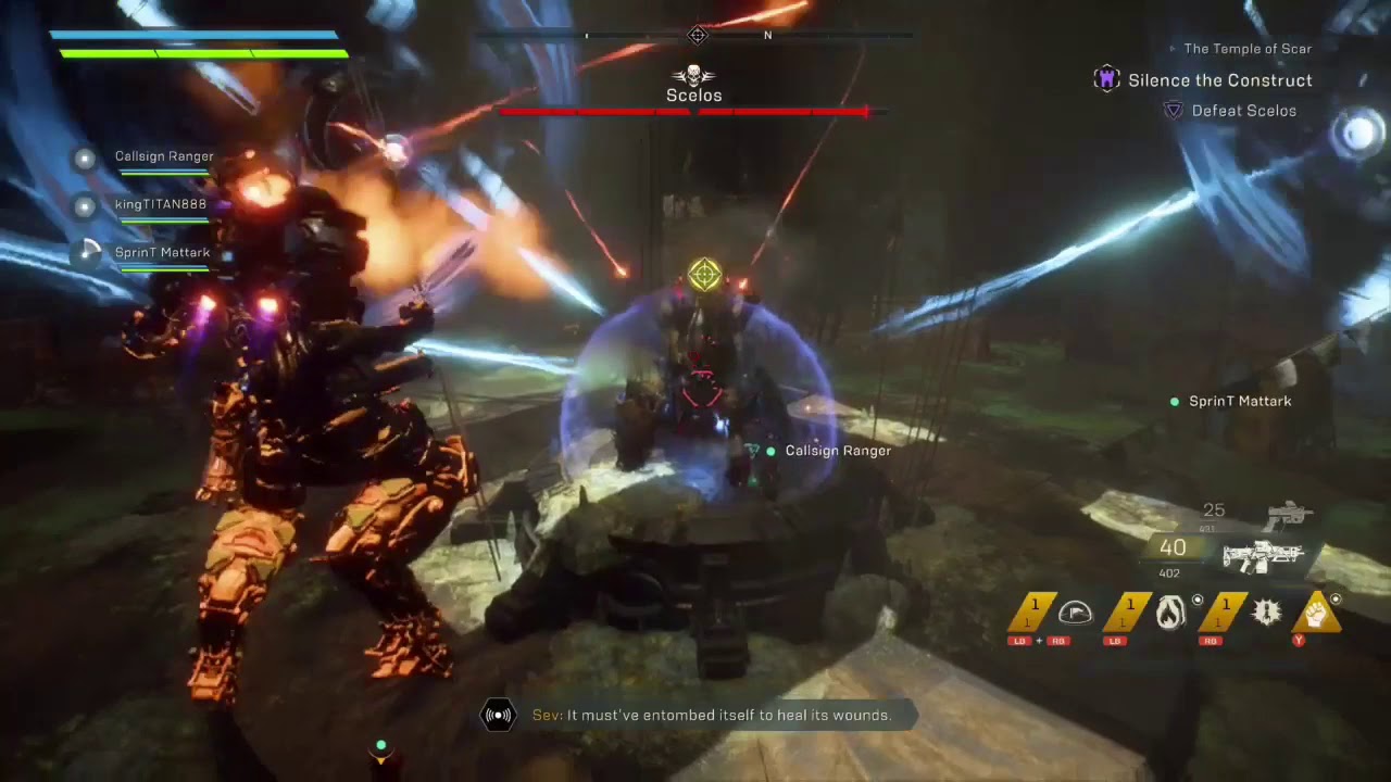 Scelos BOSS BATTLE - ANTHEM