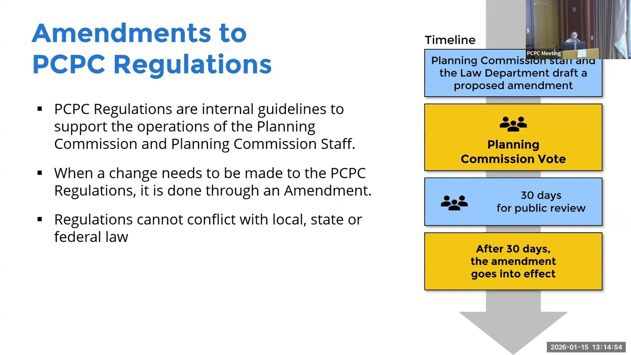 PCPC (1/15/2026)