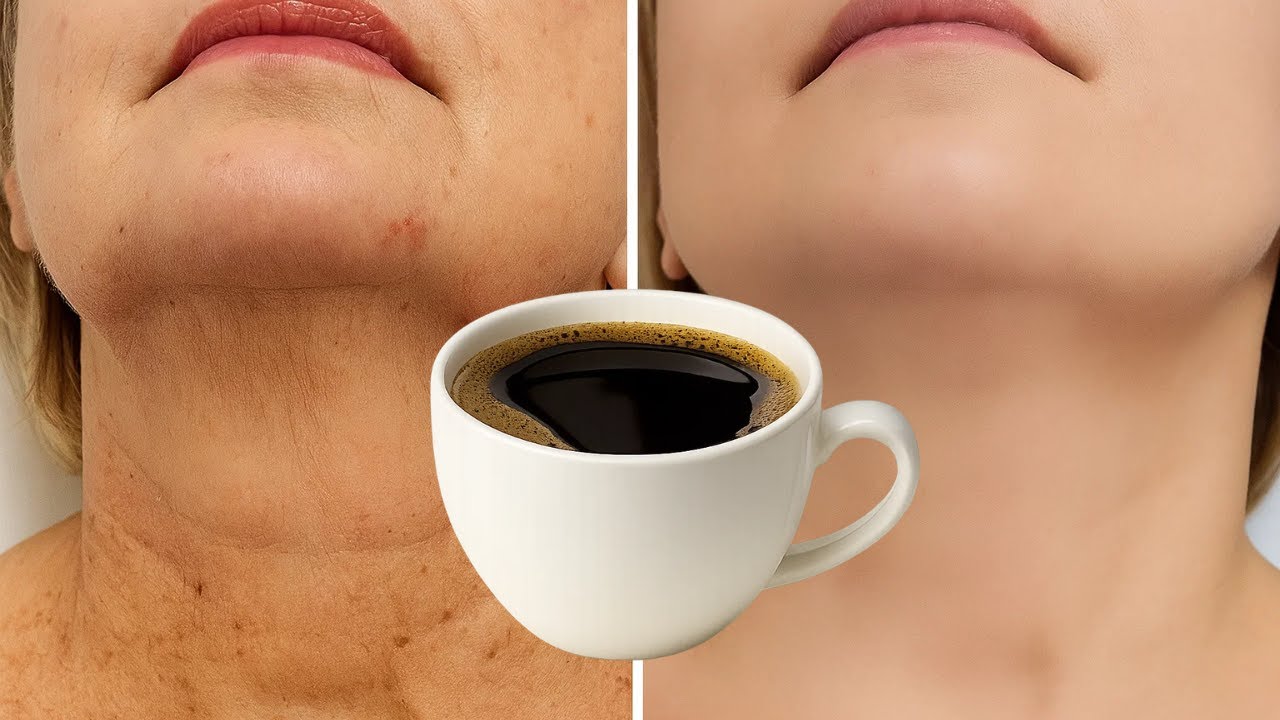 La 60 și fără riduri! Botox natural cu cafea și aloe vera ✨