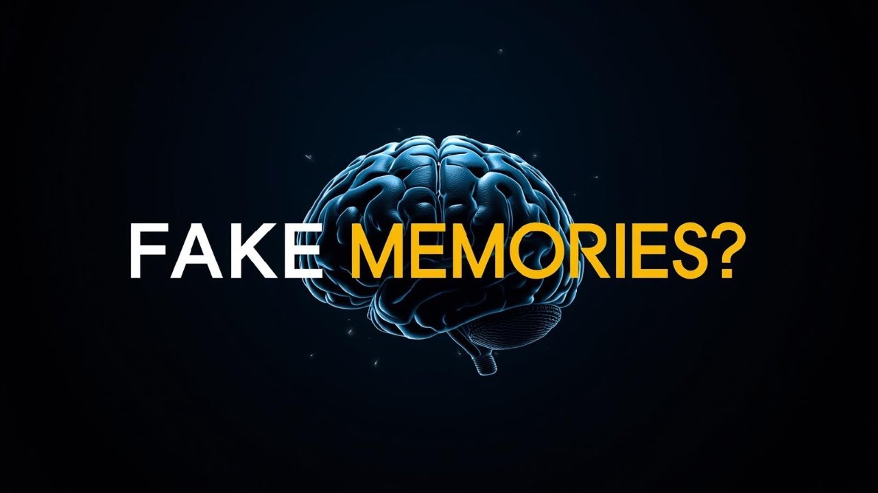 Your Brain Can Create Fake Memories 😳