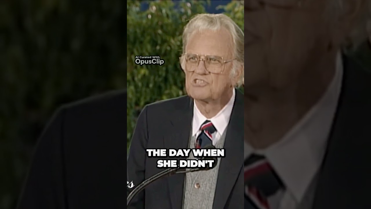 The Powerful Transformation of Faith: Message shared by Rev.Dr. Billy Graham 😇📖