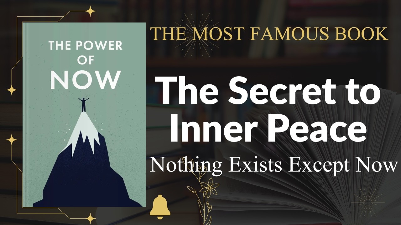How to Silence Your Mind | The Power of Now Summary