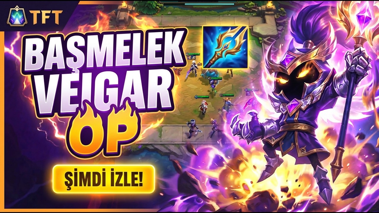 BAŞMELEK VEIGARRR OP ??? TFT SET 16