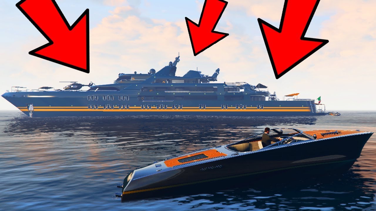 IL MIO YACHT DA 9 MILIONI DI DOLLARI