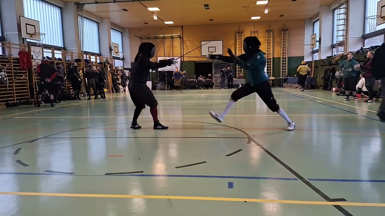 Dreynevent Sparring Day 1 - Rapier 1