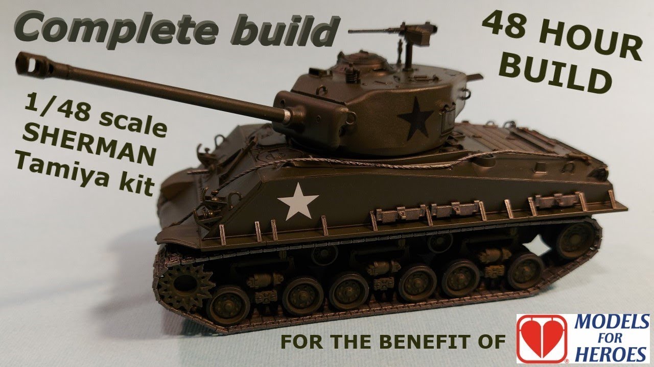 Full build Sherman 
