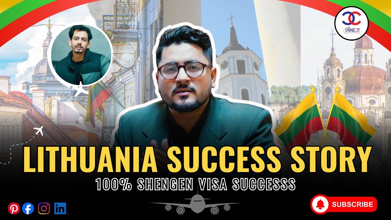 100% Schengen Visa Approved! Study in Lithuania Success Story  🎓