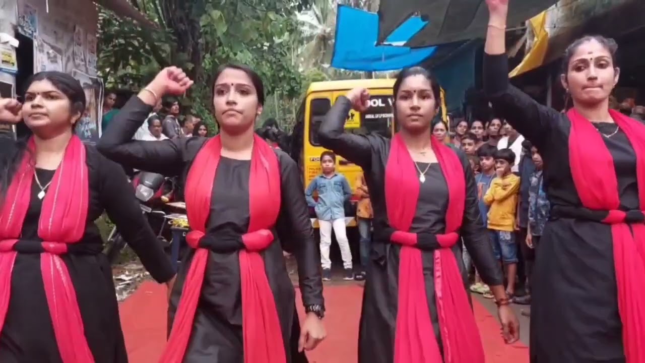 ലഹരി വിരുദ്ധ ഫ്ലാഷ് മോബ് Say no to drugs- flash mob