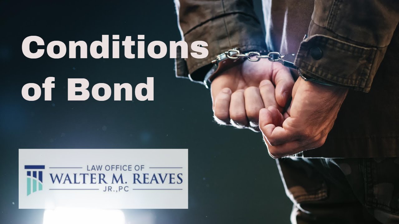 I'm Out On Bond...What Else Is There To Know? MORE THAN YOU THINK!