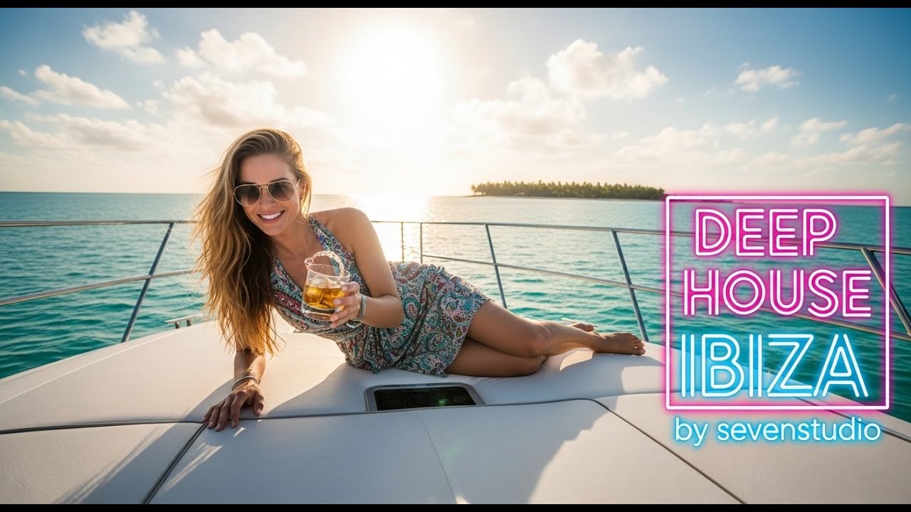 Ocean Breeze Ibiza 🌸 Deep House Chill Vibes & Tropical Beats 2025 #91