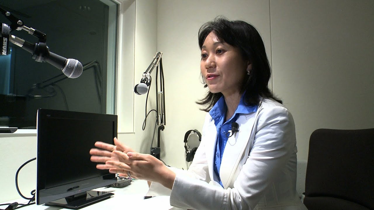 社内通訳一筋12年。その素顔は