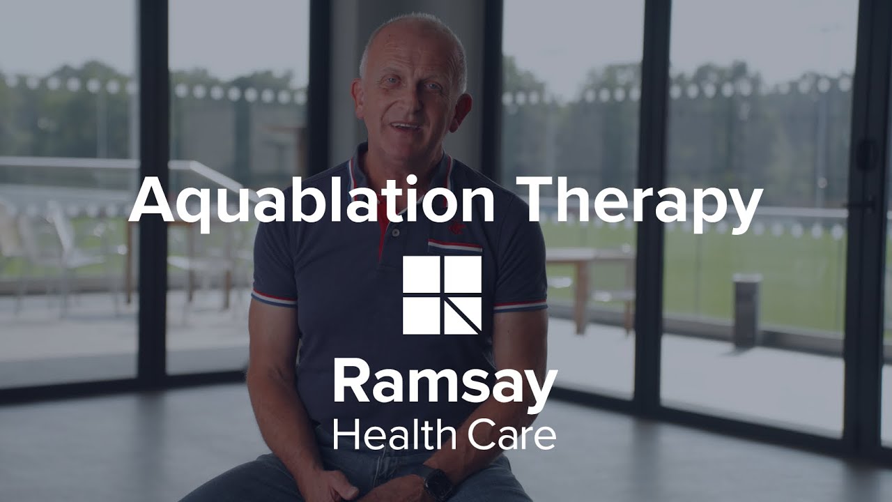 Aquablation Therapy - Patient Interview