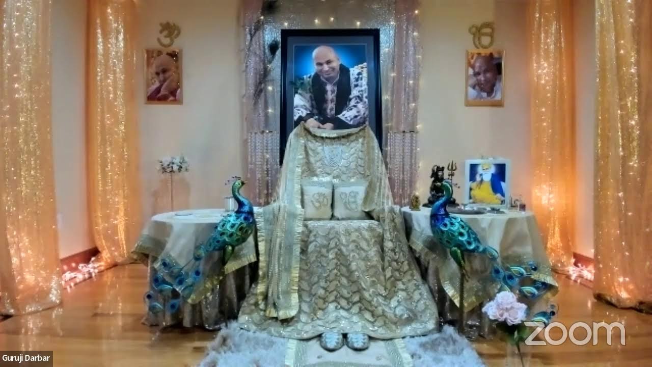 Guruji Satsang - by Sonia Malhotra Aunty Ji on June 2nd 2022