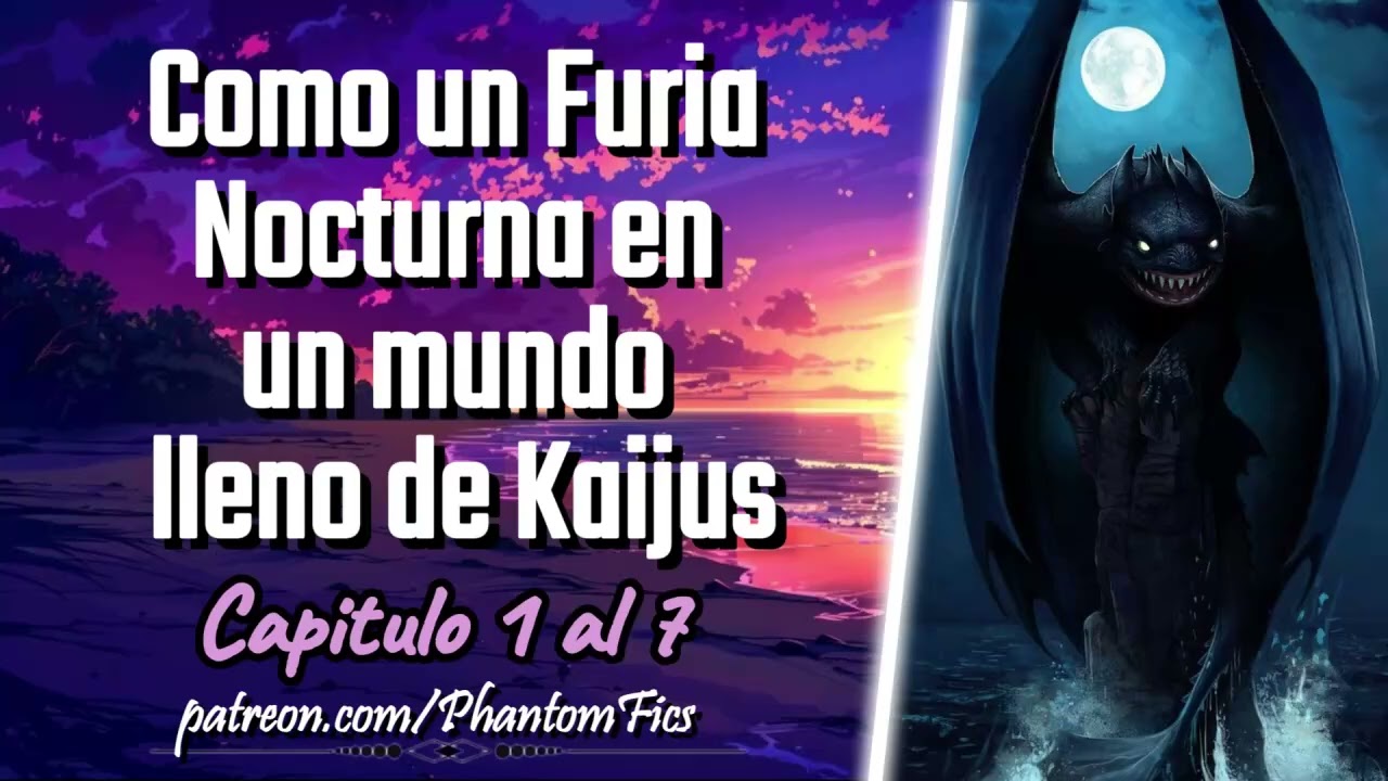 Como un Furia Nocturna en un mundo lleno de Kaijus - Capitulo 1 al 7
