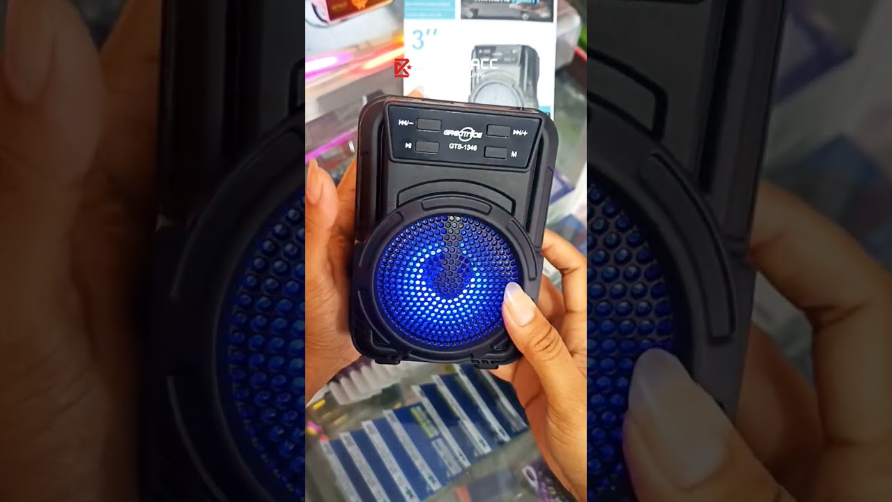 review speaker mini bluetooth GREATNICE GTS-1346