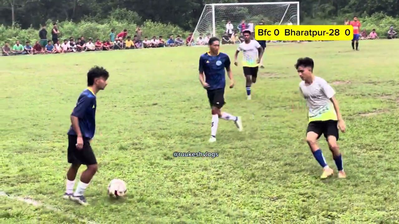 Semifinal | Bharatpur fc vs Bharatpur-24 KS | First U-21 Chitwan Championship 2080 | Day 11