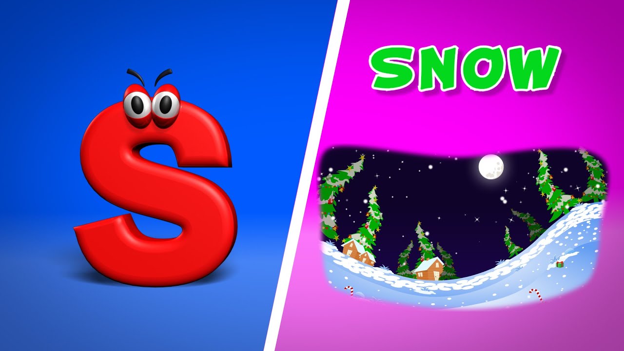 Phonics Letter- S song