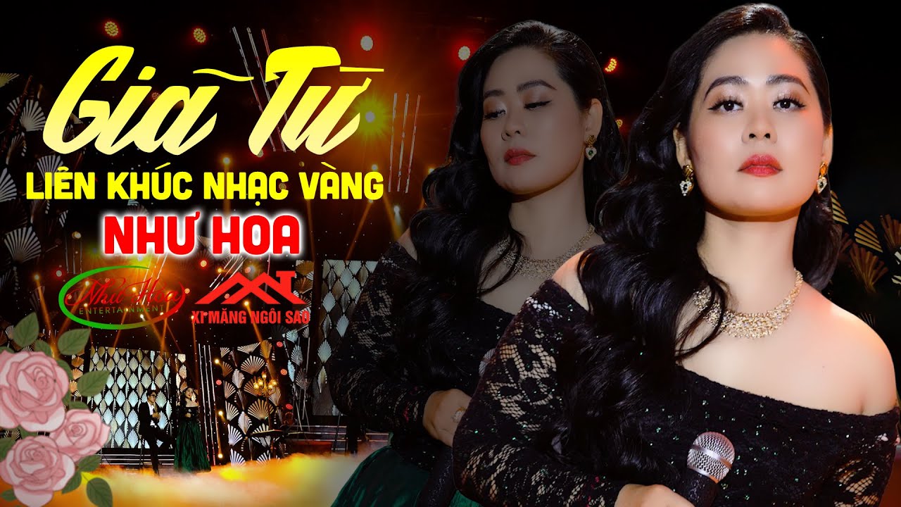 Liên Khúc GIÃ TỪ Mới Nhất Của Như Hoa - Nhạc Vàng Trữ Tình Tuyển Chọn Hay Nhất Hiện Nay | Nghe Là Mê