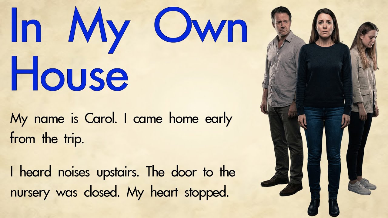 I Found Him With The Nanny ✅ Emotional English Story (A1 | A2 Level) 🎧