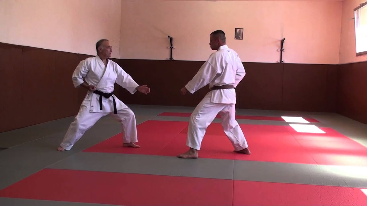 HEIAN NIDAN - Bunkai -  Préparation passage de grade 1 er dan.