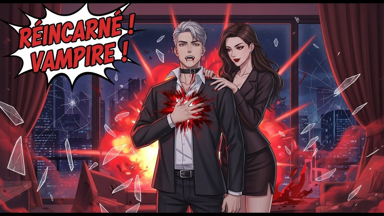 Attiré Par Une Jolie Fille, Je Suis Vidé De Mon Sang Par Un Vampire Et RÉINCARNÉ. / Manhwa