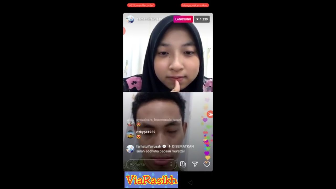 Farhatul Fairuzah ft Syamsuri Firdaus