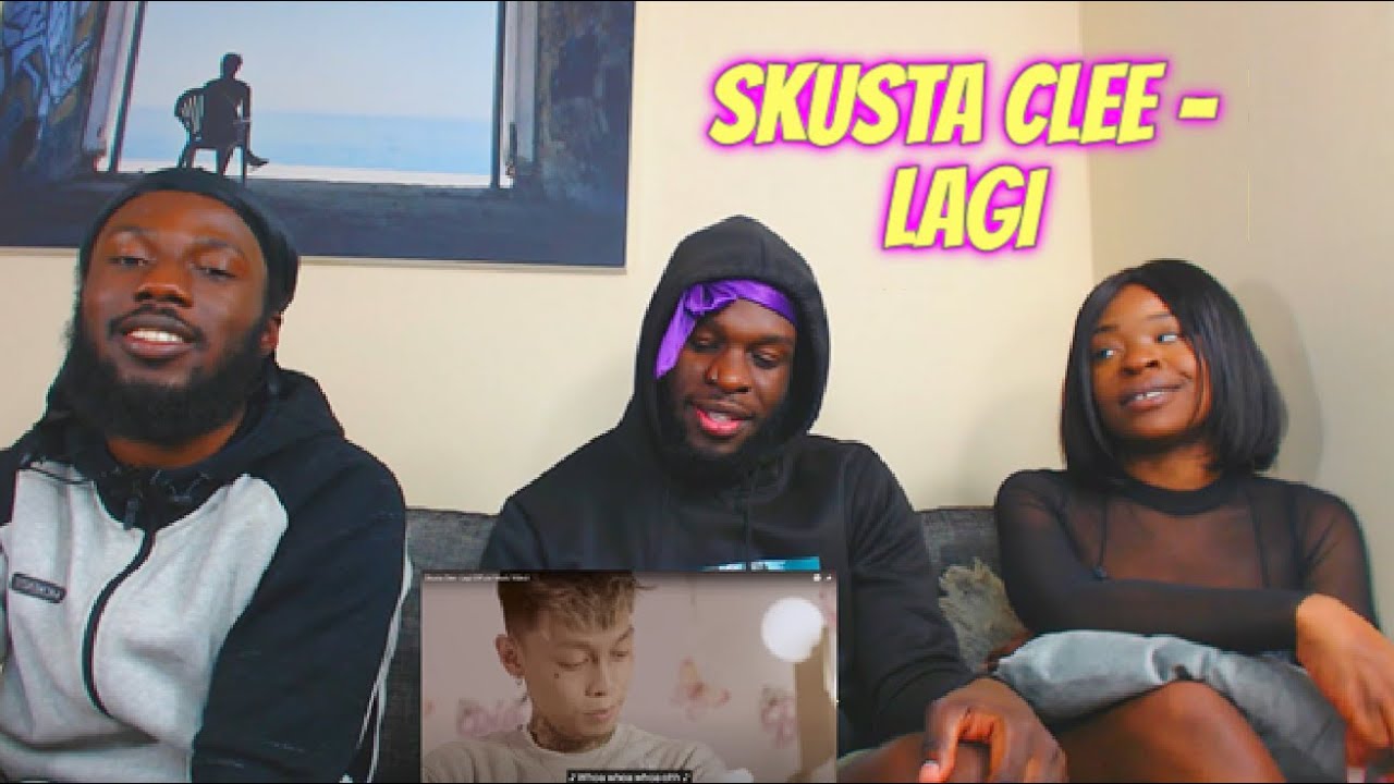 SKUSTA CLEE - LAGI (Official Video) [REACTION]
