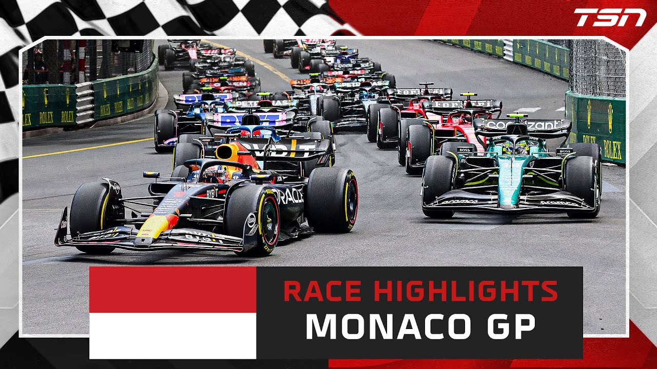 F1 RACE HIGHLIGHTS: MONACO GP