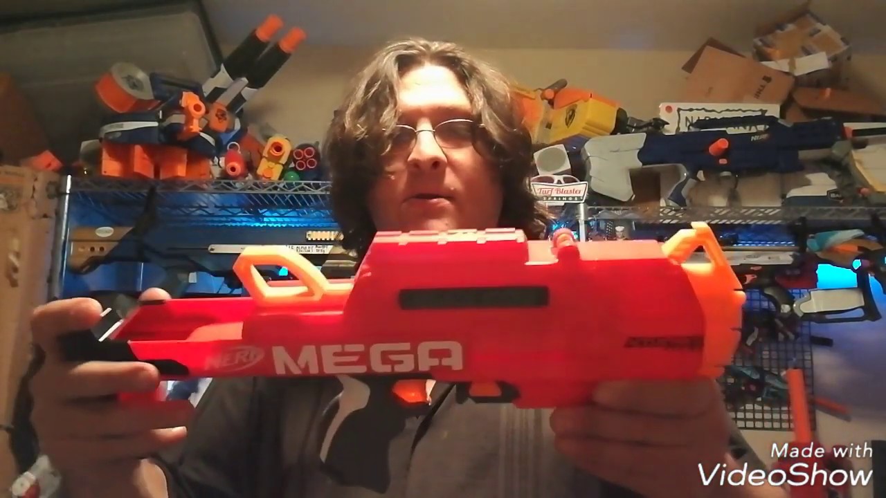[REVIEW] Nerf Mega Bulldog Review, disassembly and internals.