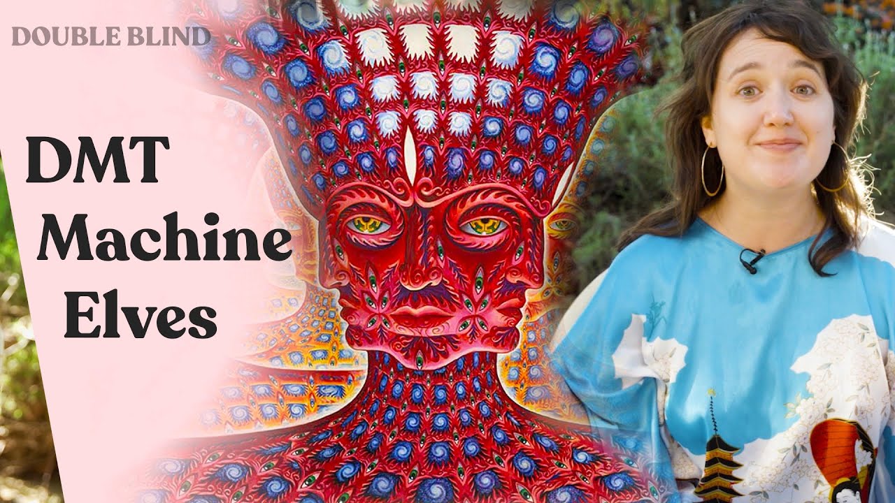 DMT Machine Elves 🌱 | DoubleBlind