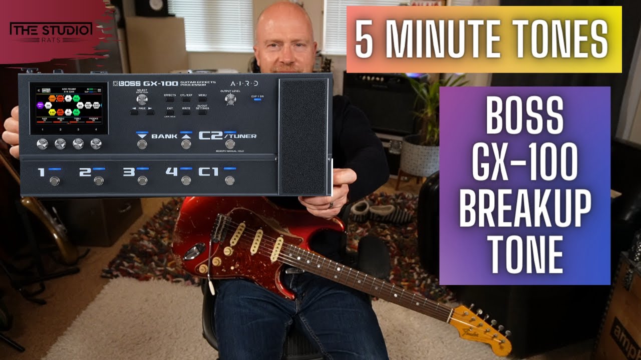 Boss GX-100 Edge Of Breakup Tone
