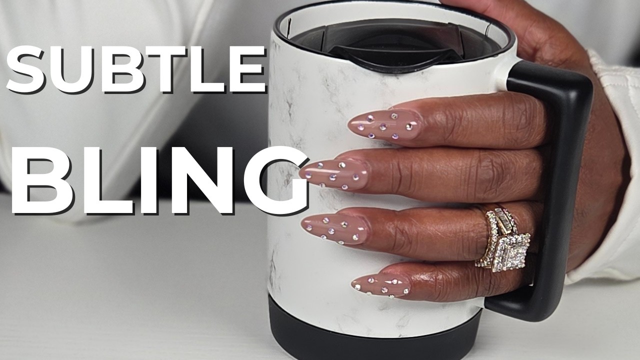 Наращивание ногтей гель-лаком Gel-X Bling для начинающих в домашних условиях: простой и удобный н...