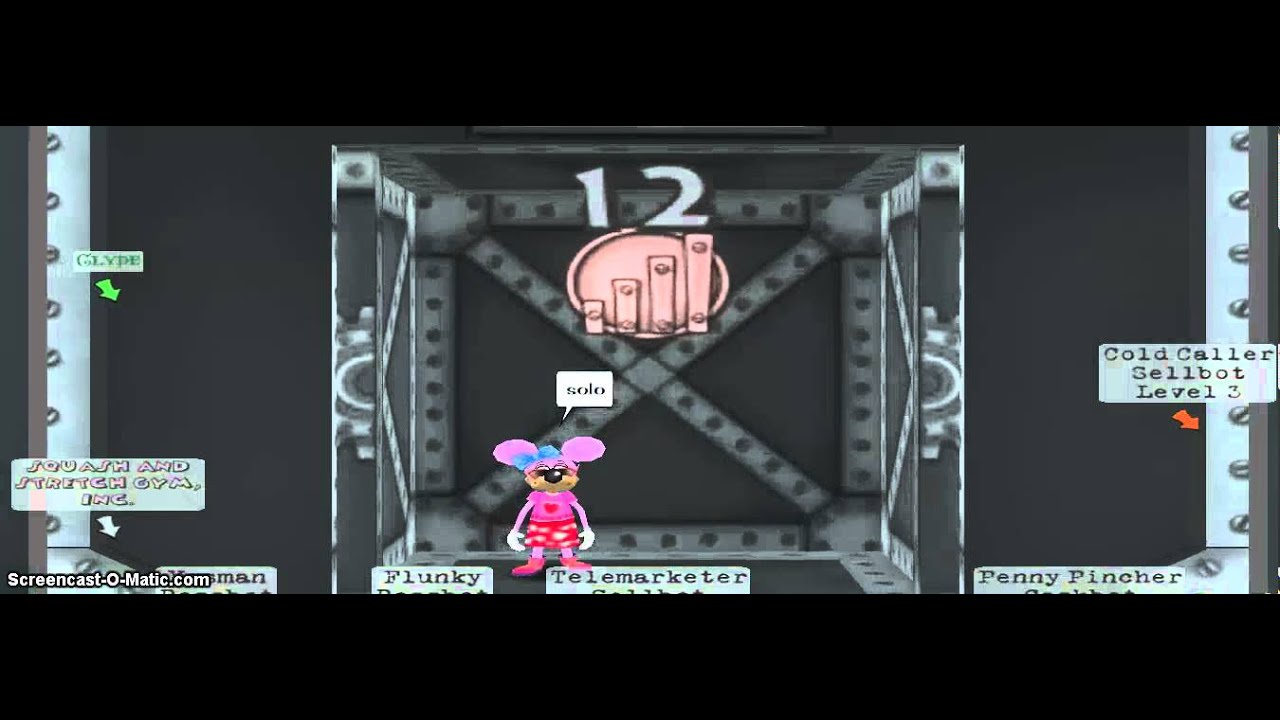 39 laff can do a 1 story solo ( low toon can do a 1 story solo )
