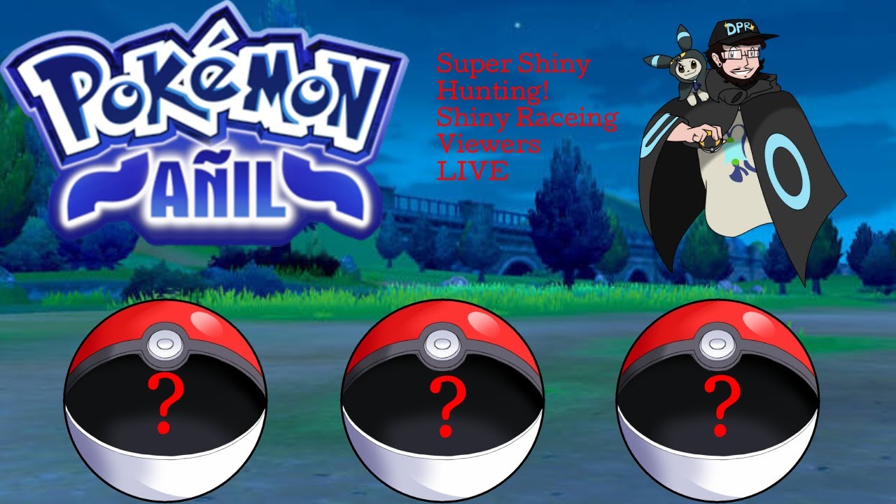 Shiny Racing Followers on Pokemon Anil