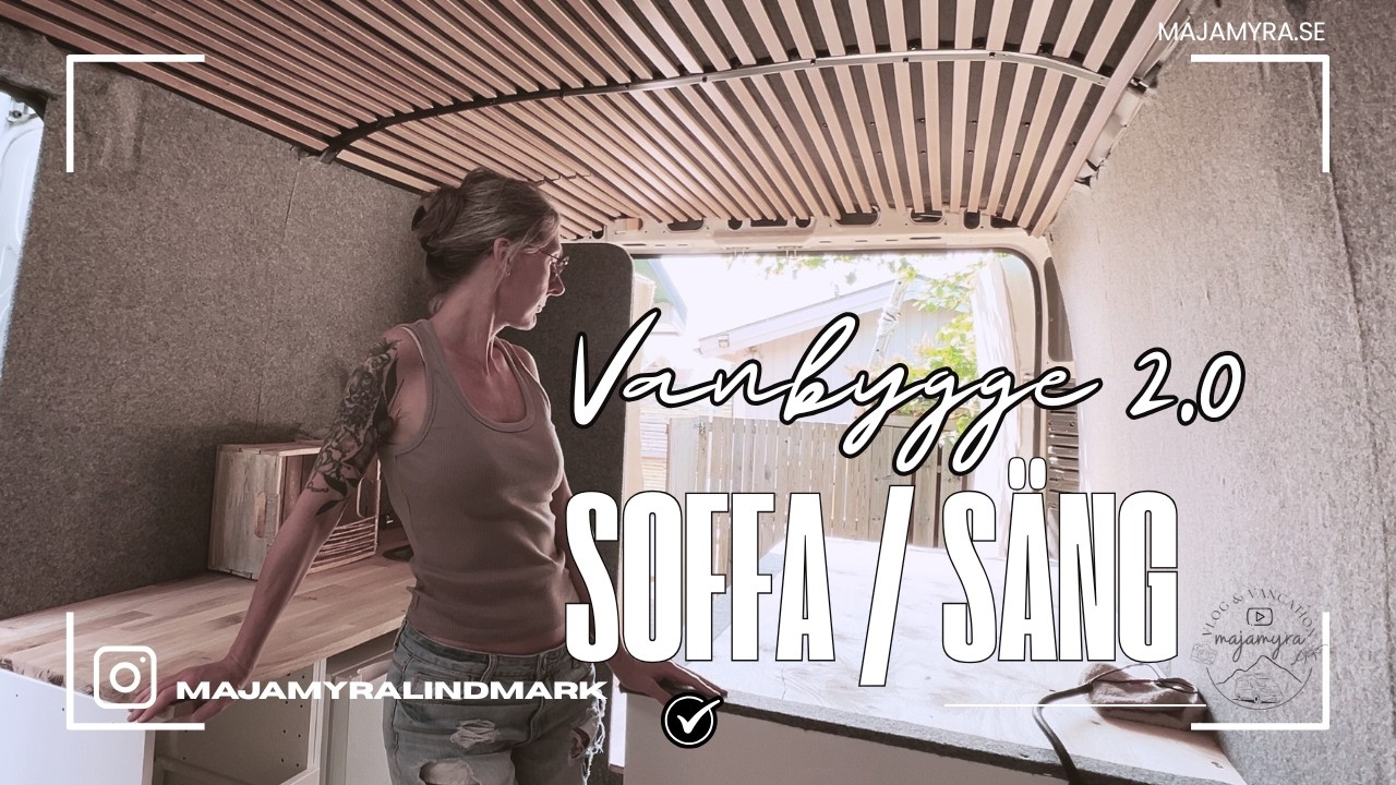Det g&aring;r j&auml;ttefel! | Vanbygge DEL 8 | V&auml;ger v&aring;r camper!