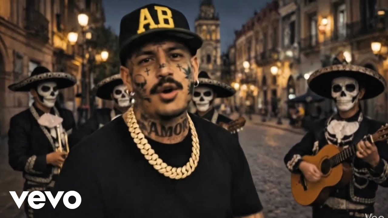 TURBIO - Ay Ay Ay – Vatos Calavera (feat. MARIACHIS LOCOTES) (Official Music Video)