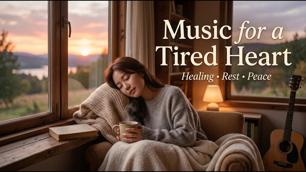 지친 마음을 위한 치유 음악(healing music tired heart song)