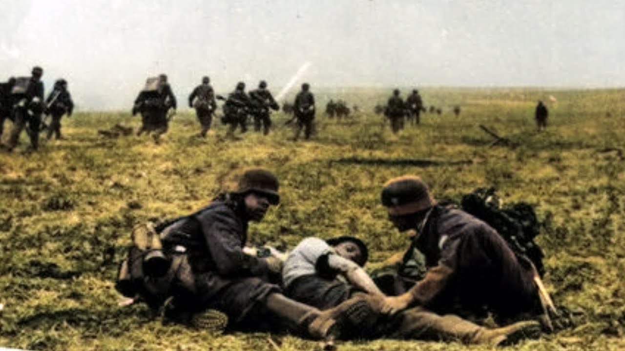 Cómo los Médicos de Campaña Alemanes en Kursk Decidieron Quién Vivía — Y Quién era Dejado Para…
