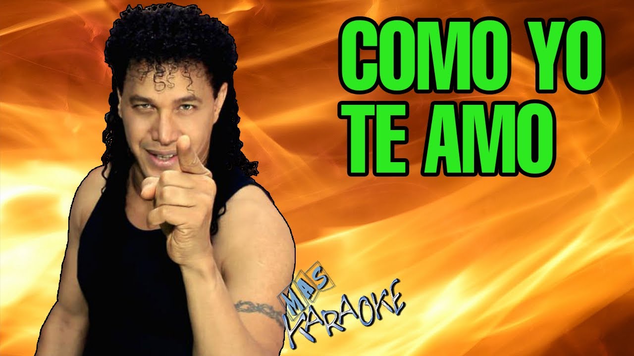 😎 COMO YO TE AMO / Jean Carlos 🎤MAS KARAOKE #cuarteto