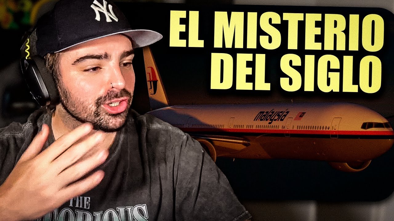 BANANIROU REACCIONA a El avión perdido de Malaysia Airlines