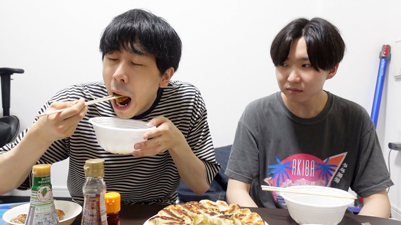 普段自炊をしない人が料理をするコーナー【破滅餃子編】