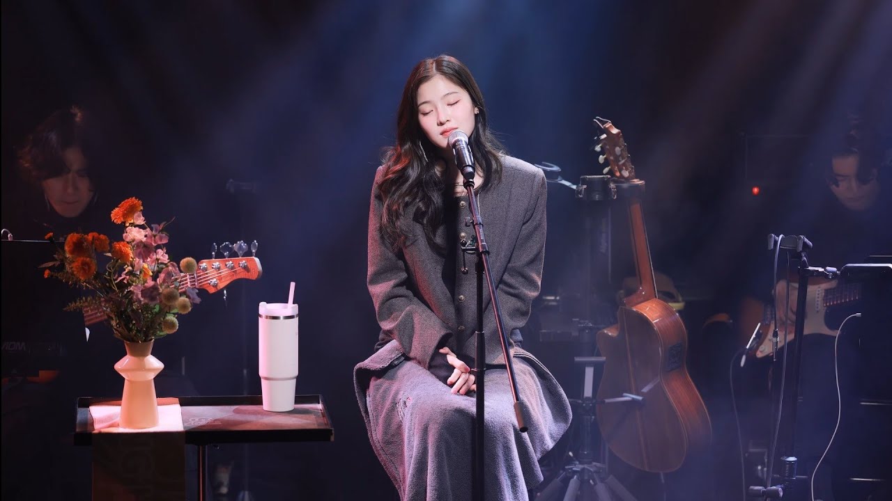 [4K]정효빈 - 어린 마음 꽃이 피었나 [정효빈 EP 발매 기념 콘서트 Marigold] 260131 구름아래소극장