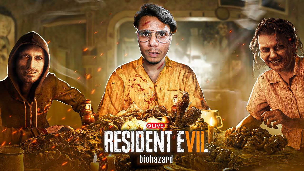 🔴ENDING - This RE Game Is Actually Horror | Resident Evil 7: Biohazard Live [Part - 3]