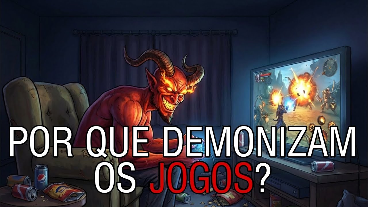 POR QUE DEMONIZAM OS JOGOS ?