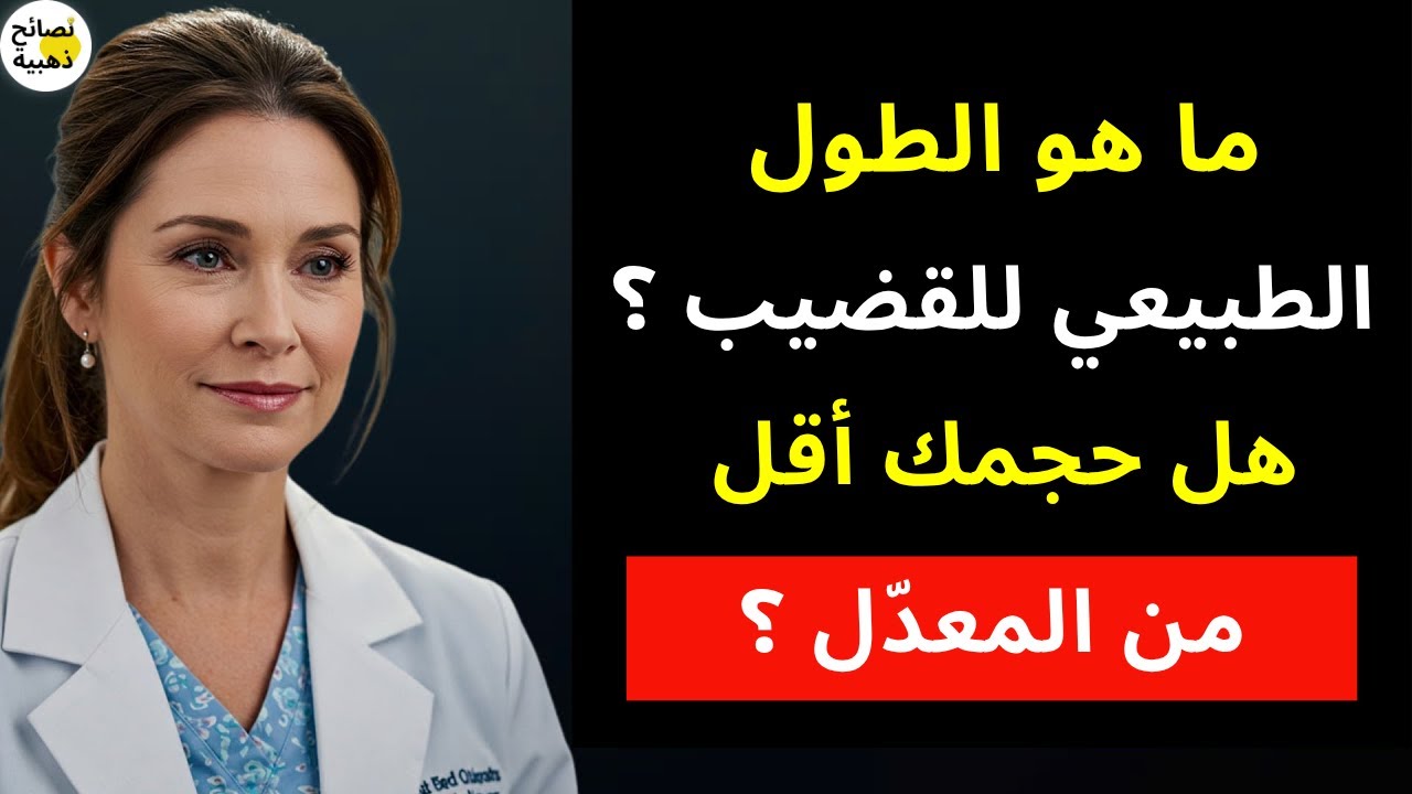 طبيبة مسالك بولية تجيب: ما هو الحجم الطبيعي للعضو الذكري؟ وكيف تقيس الطول والسُمك بدقة؟